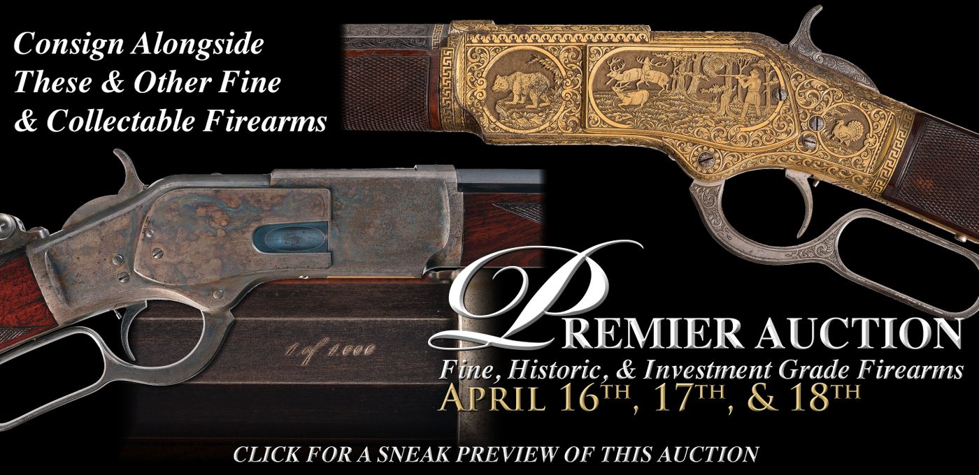 Collectible Firearms For Serious Gun Collectors